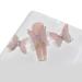 3PCS 3D Small Butterfly Nail Nail Decor DIY Embellishments Nails Art Decoration Suitable For Various Crafts & Silver Nail H1455