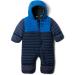 Columbia Kids Reversible Bunting Snowsuit Romper 18-24 Months - Collegiate Navy/Bright Indigo/Dark Mountain - Buy Online on GoSupps.com