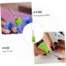 HONMEET Nail Polisher Nail Drill Bits Nail Art Tools Manicure Art Drill Bits Manicure Supplies Drill Bits for Nails Drill Bit for Acrylic Nails Nail Art Polishing Tools Tungsten Steel 7.00X1.30X1.30CM Green - Buy Online on GoSupps.com