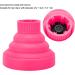 Foldable Hairdryer Diffuser - Fast Drying Blow Dryer Attachment for Curly Hair (Pink) - Buy Online on GoSupps.com