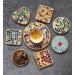 Shine Crystal Mosaic Glass Tiles for Home Decor & DIY Crafts - 200g 1x1 cm White - Buy Online on GoSupps.com