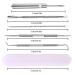 Ingrown Toenail Pedicure Kit - Stainless Steel Nail Care Tools for Pain Relief (6PCS) - Buy Online on GoSupps.com