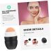 FRCOLOR Volcanic Stone Oil-absorbing Ball Skin Care Tools Cleaning Products Skin Deoiling Product Facial Tools for Skin Care Reusable Face Roller Simple Volcanic Stone Face Roller Portable 5x3cm Black - Buy Online on GoSupps.com