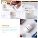 ULTECHNOVO Tablet Cutter Case & Medicine Crusher - Portable Splitter for Easy Pill Cutting - 7.5x4.5cm - White - Buy Online on GoSupps.com