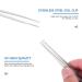 Healifty Stainless Steel Pimple Remover Facial Tool - Professional Blemish & Comedone Extractor for Acne Removal - Buy Online on GoSupps.com