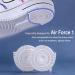 Sole Protector for Sneakers - Strong Self-Adhesive Heel Repair Plates - Non Slip Pad for Men and Women - White 9.5 - Buy Online on GoSupps.com