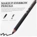 Hemoton 8pcs Pencil Sharpener Eyebrow Pencil Eyebrow Pencils Makeup Accessories Makeup Tool 2 in 1 Eyebrow Pencil Makeup Pencils Eyebrow Pencil with Sharpener 1 count (Pack of 1) Black - Buy Online on GoSupps.com