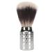 Rich Foam Portable Shaving Brush with Alloy Handle - Perfect for Residue Removal & Salon Use | Gift Idea - Buy Online on GoSupps.com