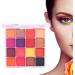 Multicolor Eyeshadow Palette Waterproof Multicolor Face Shadow Palette | Makeup Accessory Matte Shimmer Face Shadow Palette for Beginners Home Use Shzons 02 - Buy Online on GoSupps.com