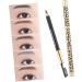 Ipetboom 4 Pcs Eyeshadow Long Lasting Eyebrow Pencils Makeup Eyebrow Pencils Eyeliner Women's Makeup Tools - Buy Online on GoSupps.com