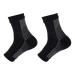 Buy Ergonomic Protective Cycling Anklet Socks - L/XL Black | International Shipping Available - Buy Online on GoSupps.com