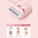 Duskofficial Razor The Glide Pro 3.0 Dusk Official Electric Razor Dusk Official Shaver Wet and Dry for Leg Arm Underarm Pubic Area (Pink) - Buy Online on GoSupps.com