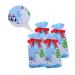 Healeved 50 Pcs Christmas Candy Wrappers Handbags Biscuit Bag Candy Handbag Christmas Bag Child