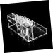 DRESSOOS Box Lip Shadow Storage Lipsticks Eye Pressed for Blusher Cosmetic Acrylic Gross Stand Transparent - Buy Online on GoSupps.com