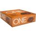 One Brands One Bar Chocolate Brownie - 12 Pack (2.12 oz Each) - High Protein Snack - Buy Online on GoSupps.com