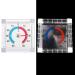 JENOR Window Wall Thermometer - Indoor/Outdoor Temperature Gauge for Greenhouses & Gardens - Buy Online on GoSupps.com