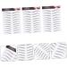 POPETPOP Iaff Sticker 3 Sheets Waterproof Eyebrow Stickers Mens Stickers False Eyebrows Cosmetics Transfer Stickers Hair - Buy Online on GoSupps.com