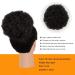 Buy Puff Afro Curly Wig Ponytail - Short Kinky Clip-In Synthetic Hair Bun | International Shipping - Buy Online on GoSupps.com
