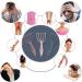 5-Claw Scalp Massager for Stress Relief and Relaxation - Manual Head Massage Tool for Tiredness and Refreshing Experience - Wet and Dry Use - Unisex - Buy Online on GoSupps.com