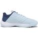 PUMA Unisex Kids Accelerate Jr Handball Shoes - 38.5 EU - Silver Sky/Persian Blue/White - International Shipping Available - Buy Online on GoSupps.com