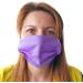 4business Fabric Masks - 10 Pack | High-Quality Washable & Reusable Light Blue Cotton Masks | Unisize Community Protection - Buy Online on GoSupps.com