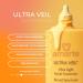 Amarte Ultra Veil Facial Sunscreen - SPF 50, 2.4 oz, Lightweight Formula - Buy Online on GoSupps.com