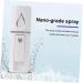 IWOWHERO 1pc Mist Sprayer Mini Humidifier Humidifiers Nano Facial Mister Face Moisturizing Sprayer White - Buy Online on GoSupps.com