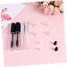 Gogogmee 12pcs Empty Mascara Tube with Eyelash Wand Empty Bottle for Eyelash Wand Tube Volume Mascara Funnel - Buy Online on GoSupps.com