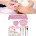 DIY Face Mask Mixing Tool Set - Mixing Bowl Measuring Spoon Soft Brush & Spray Bottle for Perfect Skincare - Buy Online on GoSupps.com