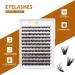 D Curl 240 Pcs 40D Mixed Individual Lashes Cluster for DIY Lash Extensions at Home - Buy Online on GoSupps.com