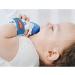 Nuby Soothing Teething Mitten 2 Pack with Hygienic Travel Bag - Blue - Buy Online on GoSupps.com