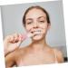 Ultechnovo 25-Piece Travel Toothbrush Set | Foldable Bamboo & Synthetic Fiber Toothbrushes for Adults | Eco-Friendly Travel Supplies - Buy Online on GoSupps.com