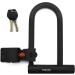 Nean U-Lock Bicycle Lock with Bracket & 2 Security Keys - 12mm 207x138mm Black | Premium Theft Protection - Buy Online on GoSupps.com