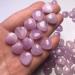 Natural Crystal Rough Natural Stone Natural Kunzite Crystal Stone Purple Carved Crystal Heart Moon Star Gem Fashion Carved Gifts (Color : Clover Size : 1pcs) 1pcs Clover - Buy Online on GoSupps.com