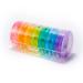 7 Day 2 Times a Day Protable Pill Organier Box/Daily Pill Cases for Pills/Vitamin/Fish Oil Rainbow