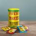 Toxic Waste 2 Red & 2 Hazardously Sour Candy Drums Ultra Sour Sweets Candy For Halloween Trick or Treat Birthday - Each Drum 42g - Sold By VR Angel - Buy Online on GoSupps.com