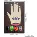 Kapaunn Halloween Nails | Press On Nails Short | Artificial Nails Decorations Short Square Fake Nails Halloween Ghost Press On Nails Natural & Fit False Nails - Buy Online on GoSupps.com
