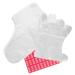 1ensemble Exfoliants Pour Et Masques Hydratants Portables Pour Soin Et Confort Lors De Soins Et Essais De Chaussures