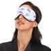Hand Drawn Stingray Sleep Mask - Light Blocking Eye Cover for Travel & Naps | Adjustable Watercolor Blindfold for Men & Women - Buy Online on GoSupps.com
