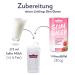 Gymqueen Slim Queen Weight Loss - 4x420g Banana Milkshake Diet Shake 250 Kcal/Portion Nutrient-Rich Meal Set - Buy Online on GoSupps.com