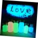 KOMBIUDA 2 Pack Sand Powder Bright Powder Fluorescent Powder Luminous Sand Ordinary Phosphor Powder Blue Siize 3 - Buy Online on GoSupps.com