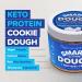 Gourmet Keto Snacks | Vegan Edible Cookie Dough | High Protein, Low Carb, Sugar-Free Treats for Kids & Adults - Buy Online on GoSupps.com