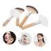 FRCOLOR 20 Pcs Loose Powder Makeup Brush Set - Blending & Fan Brushes for Highlighter - Soft Nylon Hairdressing Gown & Fur - Buy Online on GoSupps.com