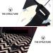 SEWACC 12pcs Yoga Mat Strap - Tightly Secure Your Mat with Hook and Loop Ties, 25*400mm Black - Buy Online on GoSupps.com