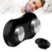 Smart Snore Stopper Device USB Electronic Smart Anti Snoring Circle Throat Snoring Sleep Aid Ergonomics and Easy to Use Anti Snoring Device for Man and Women
