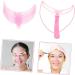 POPETPOP 9 Sets Eyebrow Aid Specialty Tools Handheld Eyebrow Stencil Plastic Eyebrow Tool Four Generations 1 count (Pack of 1) Pinkx3pcs - Buy Online on GoSupps.com