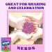 NRD-Cluster Halloween Candy Gummy Cluster Grape Strawberry Blitz Candy Snacks for Halloween Treats Christmas and Snacks for Kids 227 grams (Pack of 1) - Buy Online on GoSupps.com