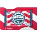 Mega Marshmallow 2-Pack GLUTEN FREE Deliciously Fluffy For Toasting - XL Fat-Free Smores Roasting Marshmallows - 2 x 550g Each American Style - Buy Online on GoSupps.com