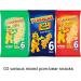Cheese & Onion Salt & Vinegar Original Multipack Crisps 6 Pack - 03 Mixed Flavours - Buy Online on GoSupps.com