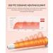 CkeyiN Professional Ceramic Hair Curling Wand 25-32MM - Adjustable Temperature - LCD Screen - Glove Included - Buy Online on GoSupps.com